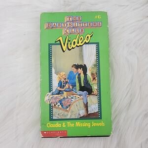 THE BABYSITTERS CLUB VHS Tape
